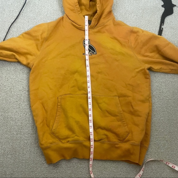 OVO Drake Owl Hoodie Jacket Size Large - Picture 9 of 10